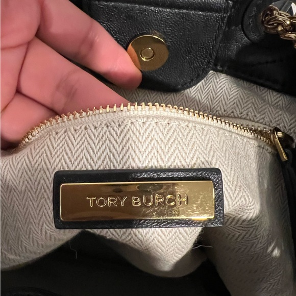 Tory Burch chevron Backpack ๐ - Picture 9 of 13